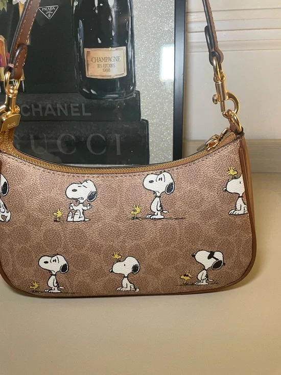 Coach Teri Snoopy Bag - Picture 4 of 6